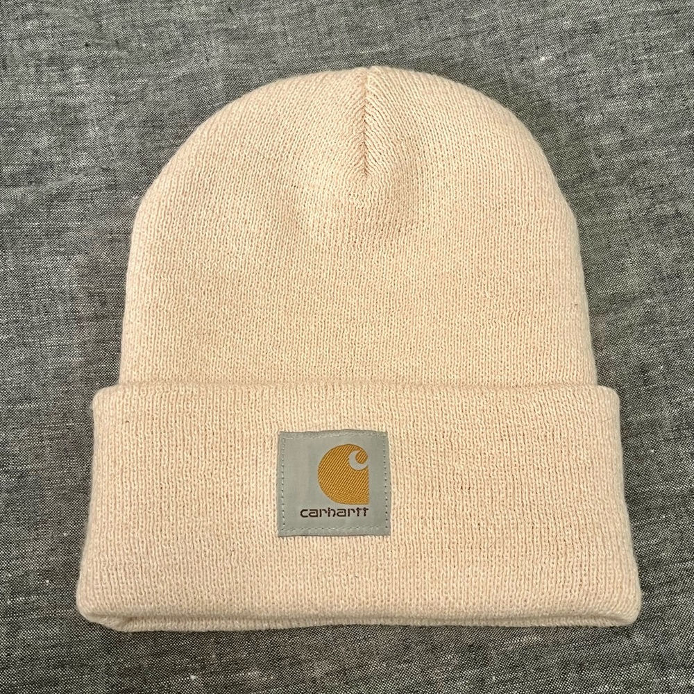 Carhartt Beanie Hat Ash Rose